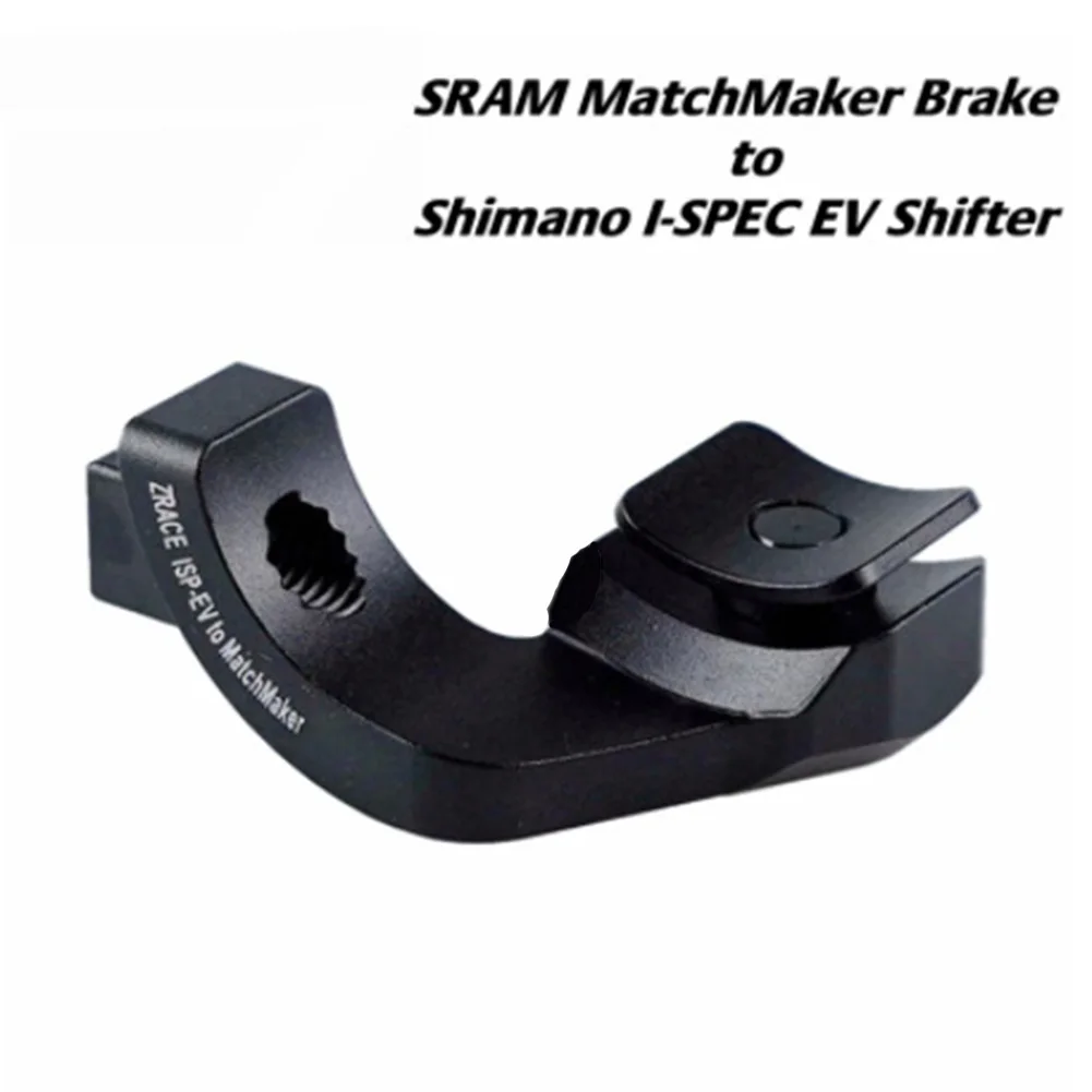 Bike Shifter Adapter Bike Trigger Shifter Integrated Adapter For-SRAM MatchMaker Shifter Mount To I-SPEC EV Converter
Bike Shifter Adapter Bike Trigger Shifter Integrated Adapter For-SRAM MatchMaker Shifter Mount To I-SPEC EV Converter