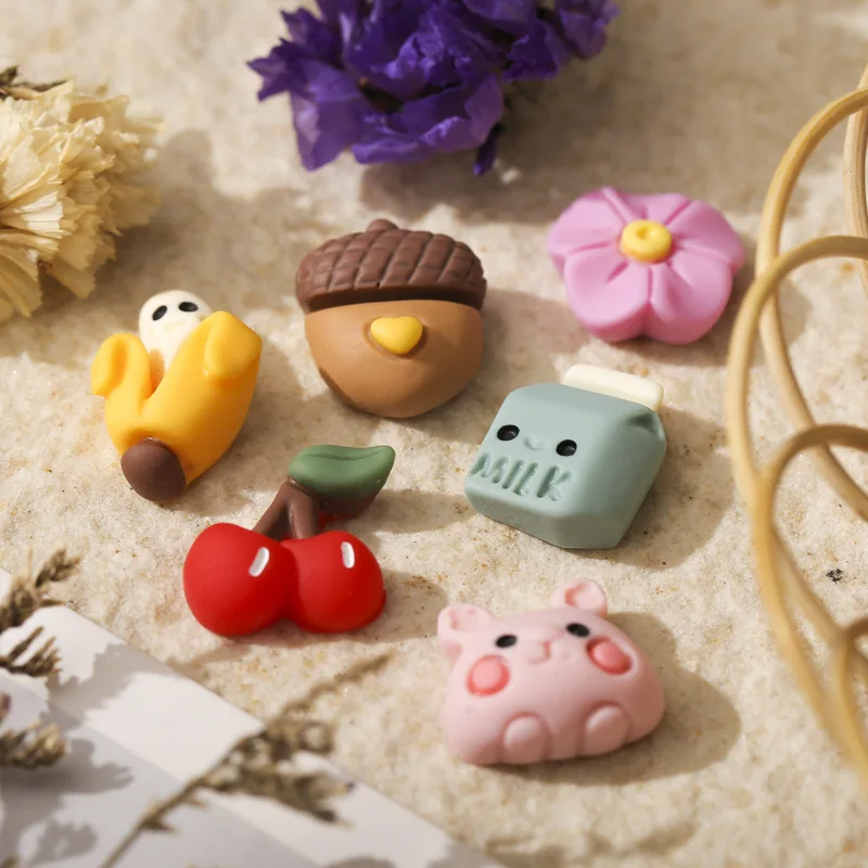20pcs Cute Resin Nail Charms Decoration Milk Box Cartoon Cherry Acrylic Rhinestone Luxury Parts Nail Supplies Kawaii Accessories
20pcs Cute Resin Nail Charms Decoration Milk Box Cartoon Cherry Acrylic Rhinestone Luxury Parts Nail Supplies Kawaii Accessories