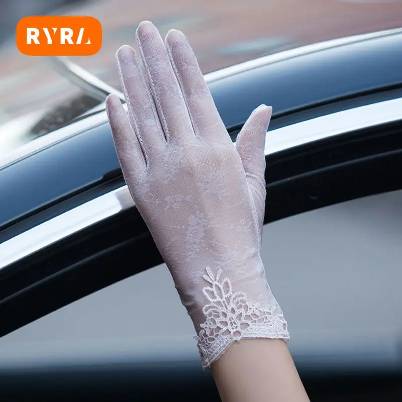 Gloves Fourth Generation Fabric Resistant To Stuffiness Breathable And Sweat Absorbing Ice Silk Glove Girl Not Sticky Thin
Gloves Fourth Generation Fabric Resistant To Stuffiness Breathable And Sweat Absorbing Ice Silk Glove Girl Not Sticky Thin