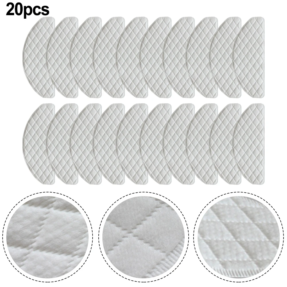 20pcs For Imou L11-A L11 Vacuum Cleaner Accessories Mop Pad Microfiber Cloth Spray Carbon Dry And Wet Washing Home Rags
20pcs For Imou L11-A L11 Vacuum Cleaner Accessories Mop Pad Microfiber Cloth Spray Carbon Dry And Wet Washing Home Rags