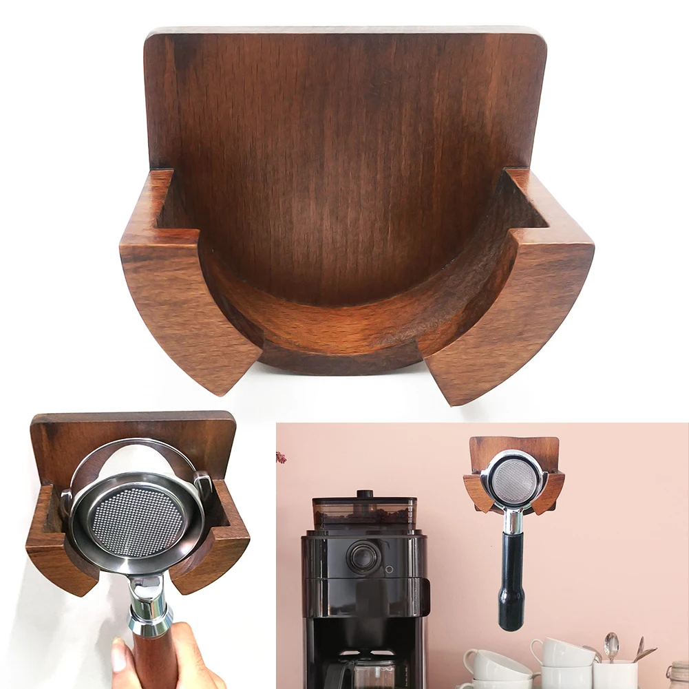 Wood Holder Espresso Coffee Tools 51mm/53mm/54mm/58mm Coffee Filter Tampers Wall Mounted Rack Coffee Portafilter Wall Rack
Wood Holder Espresso Coffee Tools 51mm/53mm/54mm/58mm Coffee Filter Tampers Wall Mounted Rack Coffee Portafilter Wall Rack