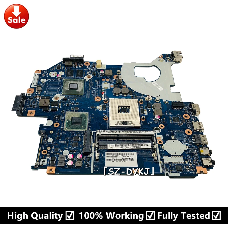 For ACER 5750 5750G Laptop motherboard N13M-GE5-B-A1 HM65 P5WE0 LA-6901P Mainboard
For ACER 5750 5750G Laptop motherboard N13M-GE5-B-A1 HM65 P5WE0 LA-6901P Mainboard