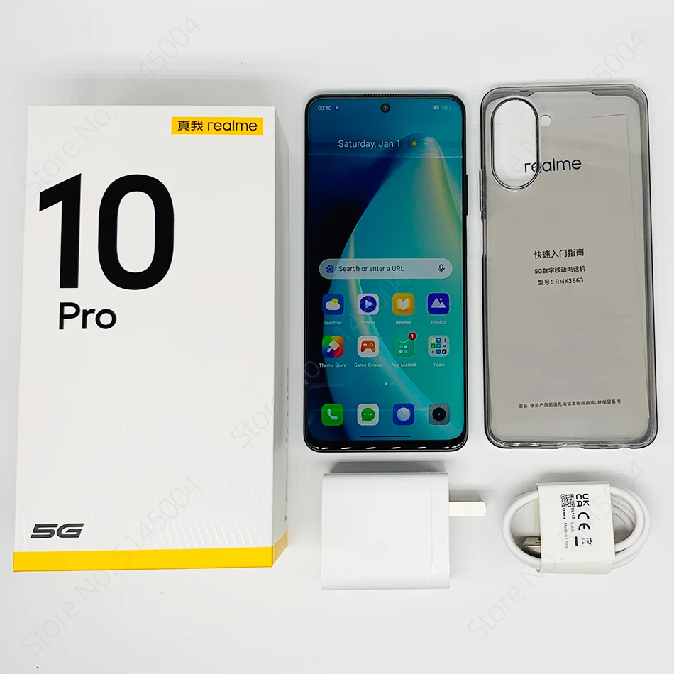 realme 10 Pro 5G 8 ГБ 256 ГБ Snapdragon 695 Octa Core 6,72 дюйма 120 Гц FHD + ЖК-экран 108-мегапиксельная камера 5000 мАч 33 Вт зарядное устройство
realme 10 Pro 5G 8 ГБ 256 ГБ Snapdragon 695 Octa Core 6,72 дюйма 120 Гц FHD + ЖК-экран 108-мегапиксельная камера 5000 мАч 33 Вт зарядное устройство