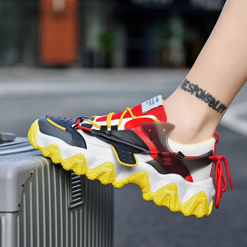 New Style Cold Glued Big Size Old Men's Sneakers Breathable Microfiber Mesh Casual Shoes MD Rubber Platform Sports Running Shoes
New Style Cold Glued Big Size Old Men's Sneakers Breathable Microfiber Mesh Casual Shoes MD Rubber Platform Sports Running Shoes