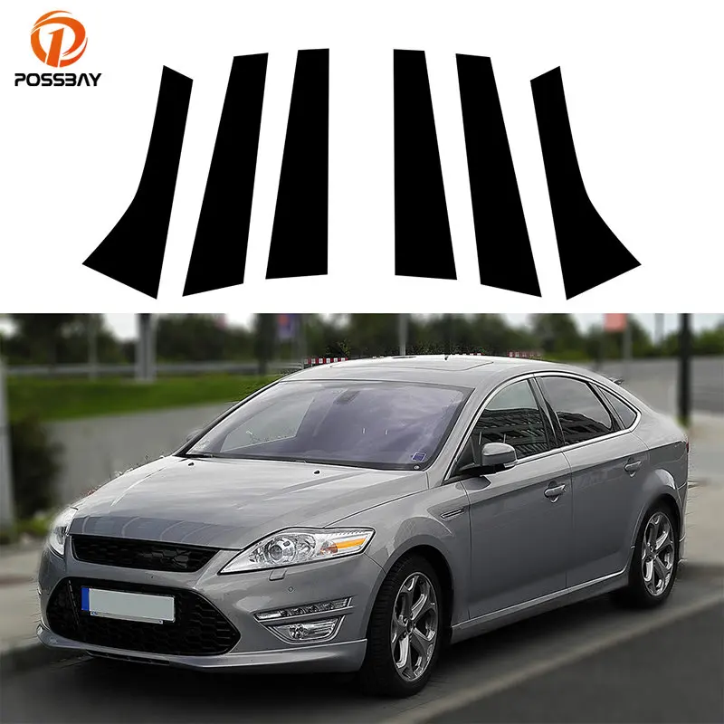 6Pcs Car Door Window Frame Pillar Post Stickers for Ford Mondeo MK4 2008 2009 2010 2011-2013 B C Column Cover Styling Decoration
6Pcs Car Door Window Frame Pillar Post Stickers for Ford Mondeo MK4 2008 2009 2010 2011-2013 B C Column Cover Styling Decoration
