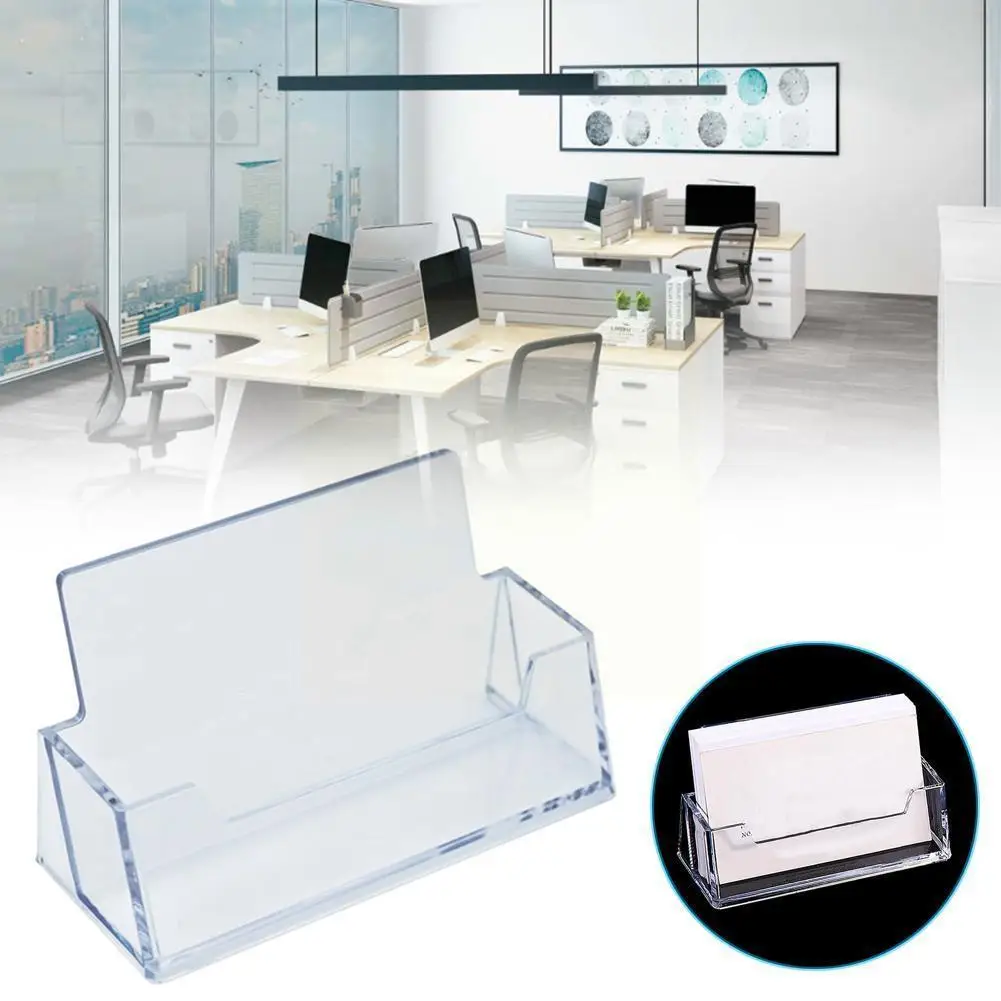 1pc Clear Desk Shelf Box Storage Display Stand Acrylic Business Plastic Desktop Transparent Holder Card R5o0
1pc Clear Desk Shelf Box Storage Display Stand Acrylic Business Plastic Desktop Transparent Holder Card R5o0
