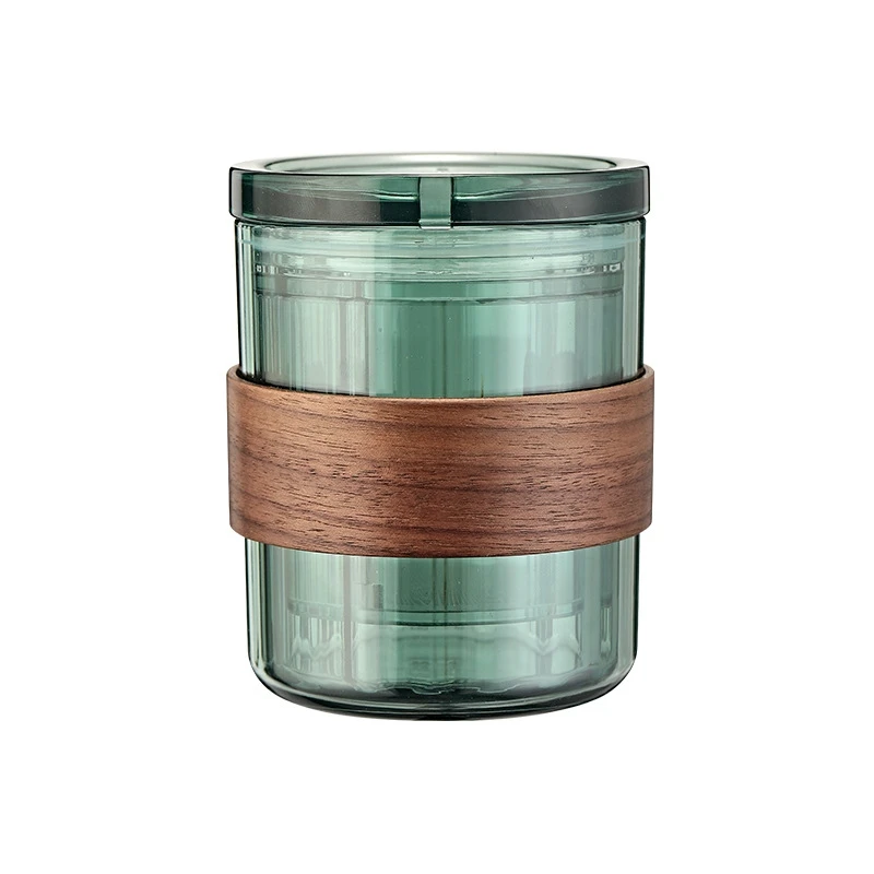 Portable 3-In-1 Hand Pour Coffee Pot Set High Temperature Resistance Green-Transparent
Portable 3-In-1 Hand Pour Coffee Pot Set High Temperature Resistance Green-Transparent