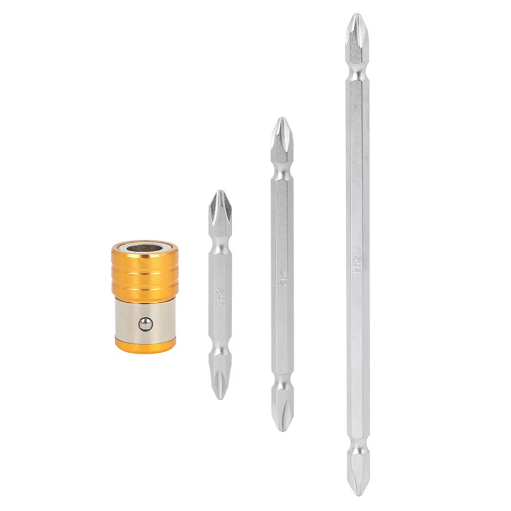 3pcs Screwdriver Bit Set Alloy Steel Cross Slotted Double Head Screwdriver For Electric Drills Air Drills Manual Screwdrivers
3pcs Screwdriver Bit Set Alloy Steel Cross Slotted Double Head Screwdriver For Electric Drills Air Drills Manual Screwdrivers