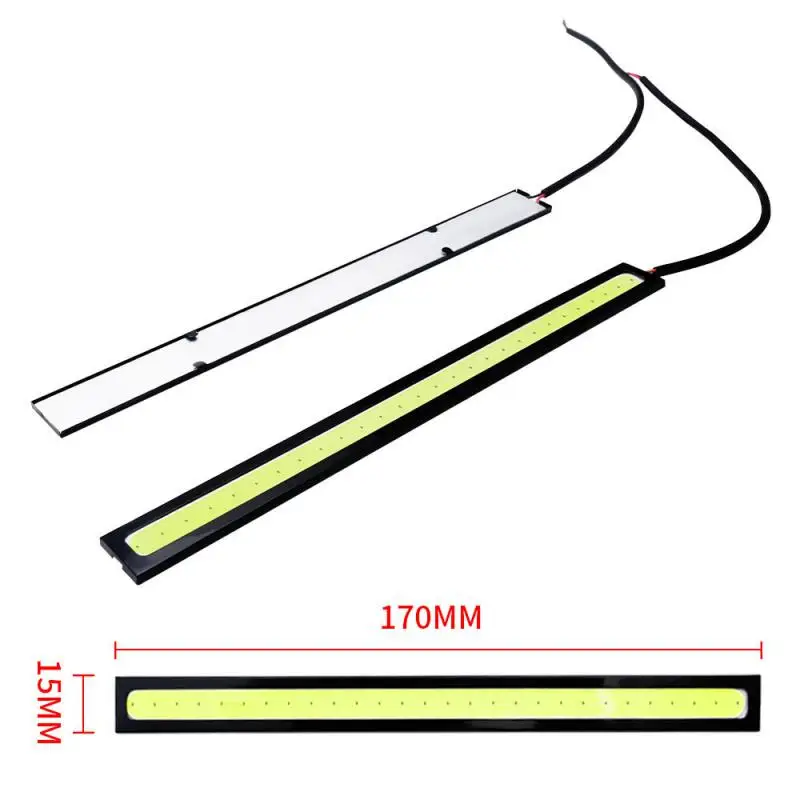 17CM Universal Waterproof Daytime Running Light COB Fog Lamp Car Styling Led Day Light DRL Lamp DC 12 V Car Lights For Car
17CM Universal Waterproof Daytime Running Light COB Fog Lamp Car Styling Led Day Light DRL Lamp DC 12 V Car Lights For Car