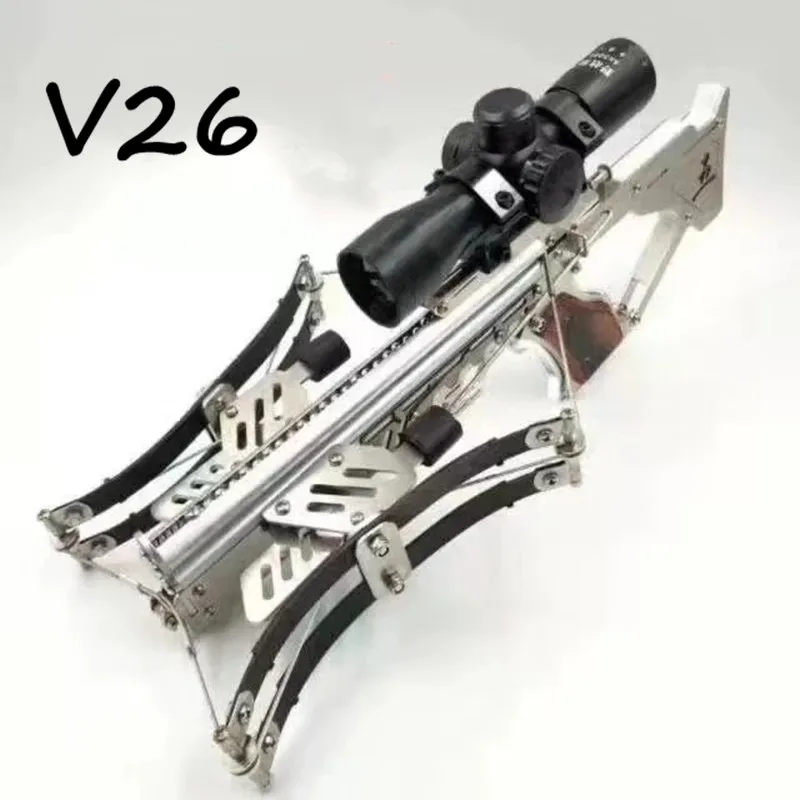 V26 Outdoor Bows Hunting Carry Bow For Fishing Equipment Tackle Feeder Rod Shooting Toy Gift Boy Outdoor (without optical sight)
V26 Outdoor Bows Hunting Carry Bow For Fishing Equipment Tackle Feeder Rod Shooting Toy Gift Boy Outdoor (without optical sight)