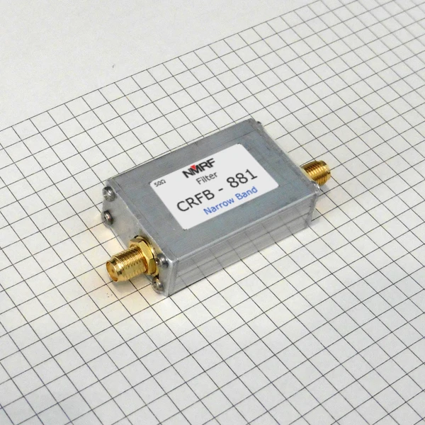 881MHz CDMA800 Special Ceramic Dielectric Band Pass Filter, Pass Band 868-895MHz
881MHz CDMA800 Special Ceramic Dielectric Band Pass Filter, Pass Band 868-895MHz
