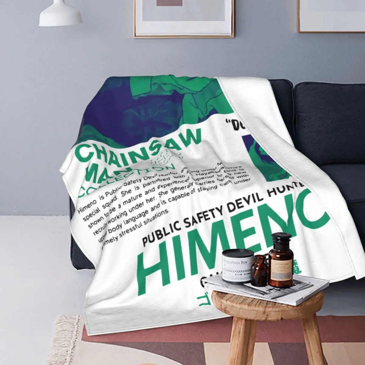 Flannel Fleece Warm Harajuku Anime Manga Kobeni Higashiyama Throw Blankets for Home Bedroom Sofa Bedspreads Chainsaw Man Blanket
Flannel Fleece Warm Harajuku Anime Manga Kobeni Higashiyama Throw Blankets for Home Bedroom Sofa Bedspreads Chainsaw Man Blanket