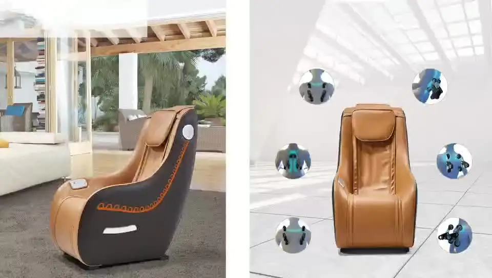 New Design Smart Massage Chair Momoda Mini Luxury With Music Player Speaker Massage Chair Recliner Message Chairs AM176032
New Design Smart Massage Chair Momoda Mini Luxury With Music Player Speaker Massage Chair Recliner Message Chairs AM176032