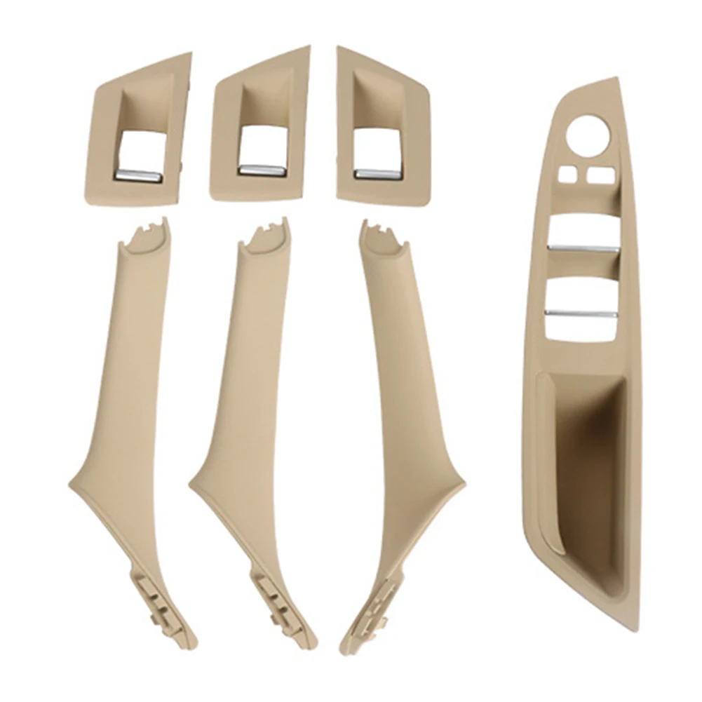 RHD Front Inner Door Panel Handle Pull Trim Cover For BMW 5 Series F10 F11 F18 For BMW·520i·2010-2016 For BMW·520d·2010-2016
RHD Front Inner Door Panel Handle Pull Trim Cover For BMW 5 Series F10 F11 F18 For BMW·520i·2010-2016 For BMW·520d·2010-2016