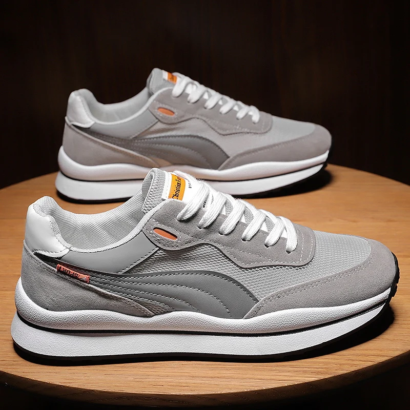 Hot Sale Men Running Shoes Breathable Gym Sneakers Fashion Casual Running Shoes Mens Comfortable Anti-Slip Outdoor Sports Shoes
Hot Sale Men Running Shoes Breathable Gym Sneakers Fashion Casual Running Shoes Mens Comfortable Anti-Slip Outdoor Sports Shoes
