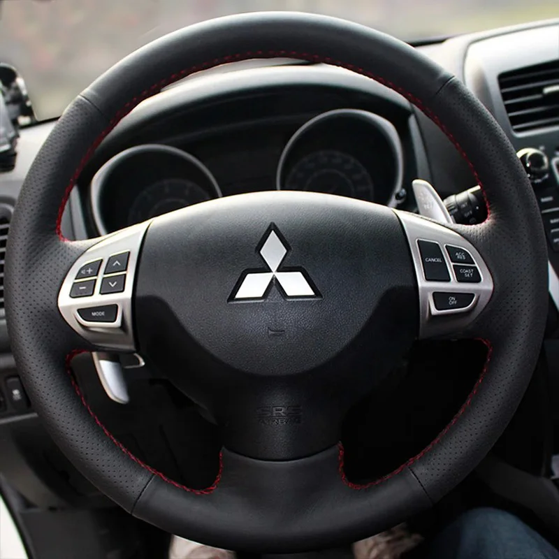 Чехол на руль для Mitsubishi Outlander 2006-2013 Lancer X 10 2007-2015 ASX 2010-2013
Чехол на руль для Mitsubishi Outlander 2006-2013 Lancer X 10 2007-2015 ASX 2010-2013