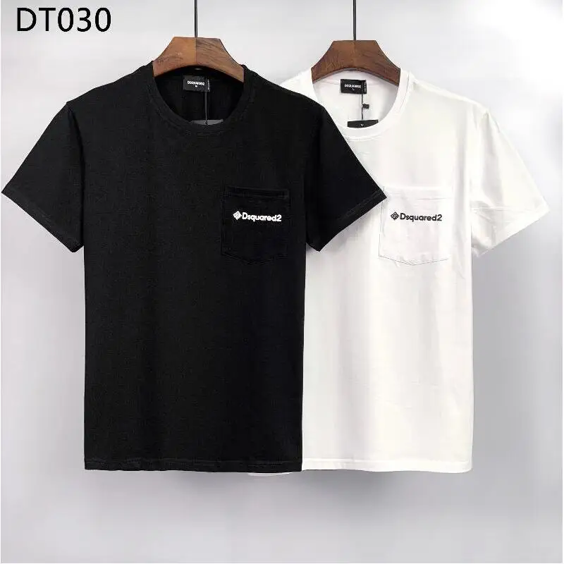 DSQUARED2 Men's Round Neck Fashion City Letter Print Classic Slim T-shirt Short-sleeved Trend DT030
DSQUARED2 Men's Round Neck Fashion City Letter Print Classic Slim T-shirt Short-sleeved Trend DT030