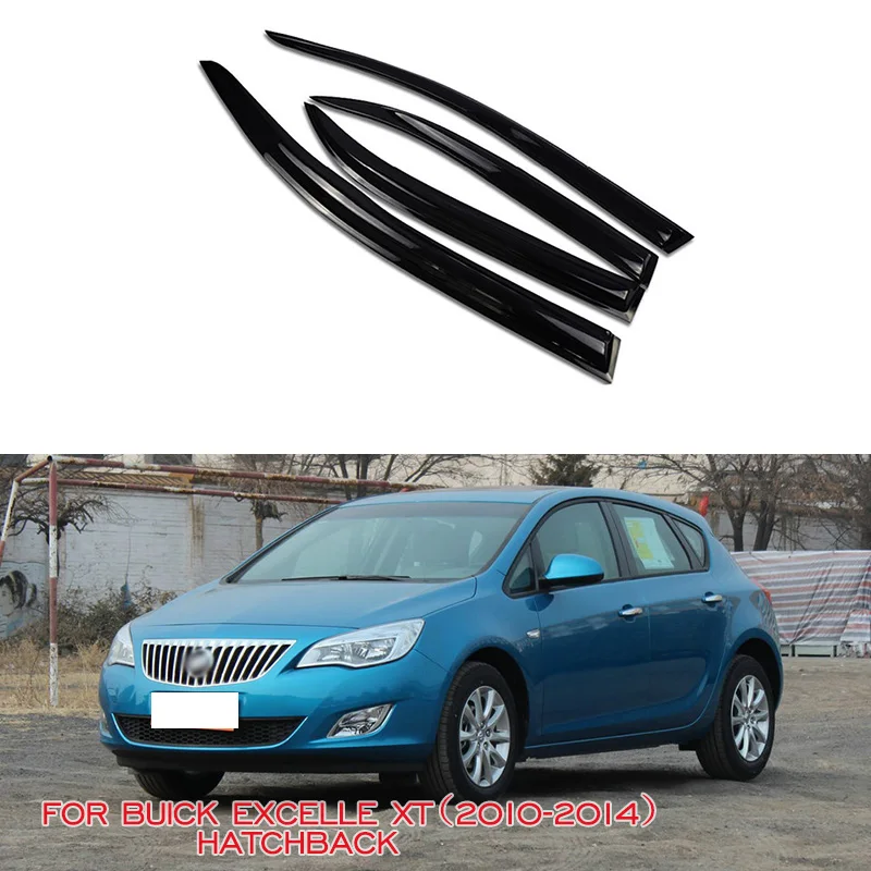 For Buick Excelle XT 2010 2011 2012 2013 2014 Hatchback Side Window Vent Visor Sun Rain Deflector Guard Awning Guards Shelter
For Buick Excelle XT 2010 2011 2012 2013 2014 Hatchback Side Window Vent Visor Sun Rain Deflector Guard Awning Guards Shelter
