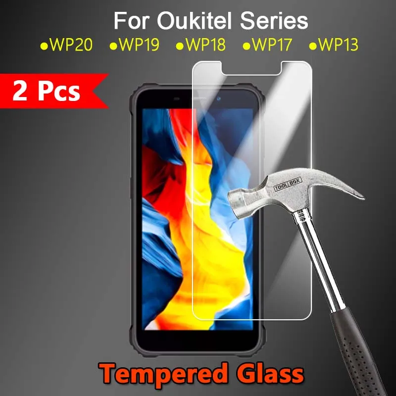 2Pcs For Oukitel WP20 WP19 WP18 WP17 WP9 WP5 HD Clear Ultra Slim 2.5D Anti-Scratch 9H Tough Tempered Glass Screen Protector Film
2Pcs For Oukitel WP20 WP19 WP18 WP17 WP9 WP5 HD Clear Ultra Slim 2.5D Anti-Scratch 9H Tough Tempered Glass Screen Protector Film