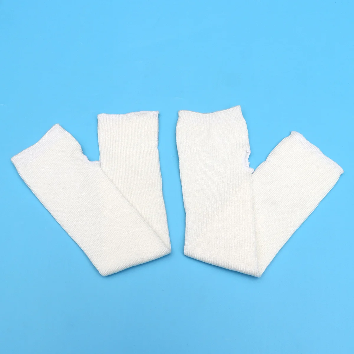 Arm Sleeves Knitting UV Protection Hand Cover Shield Guard with Thumb Hole for Riding Fishing Driving Running ( White )
Arm Sleeves Knitting UV Protection Hand Cover Shield Guard with Thumb Hole for Riding Fishing Driving Running ( White )