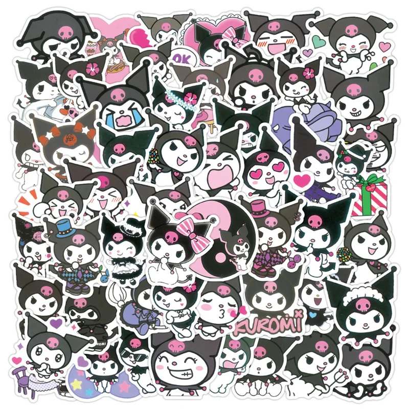 10/30/50Pcs Anime Kuromi Cute Stickers Laptop Bicycle Backpack Guitar Cartoon Waterproof Decals Child Toy Christmas Gift 01291
10/30/50Pcs Anime Kuromi Cute Stickers Laptop Bicycle Backpack Guitar Cartoon Waterproof Decals Child Toy Christmas Gift 01291