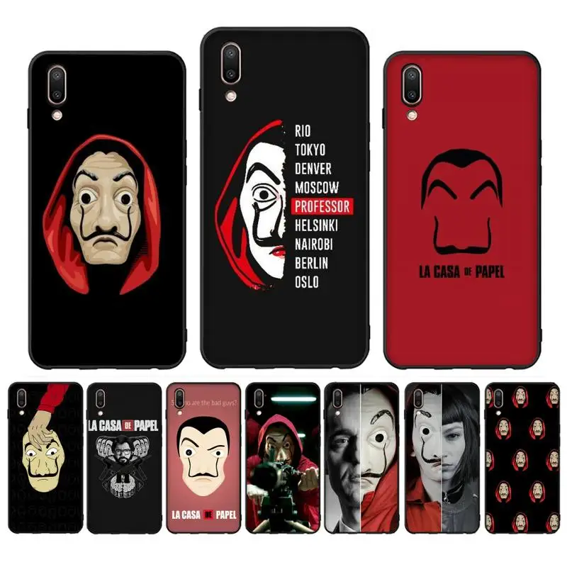 La Casa De Papel Phone Case for Samsung A51 A30s A52 A71 A12 for Huawei Honor 10i for OPPO vivo Y11 cover
La Casa De Papel Phone Case for Samsung A51 A30s A52 A71 A12 for Huawei Honor 10i for OPPO vivo Y11 cover