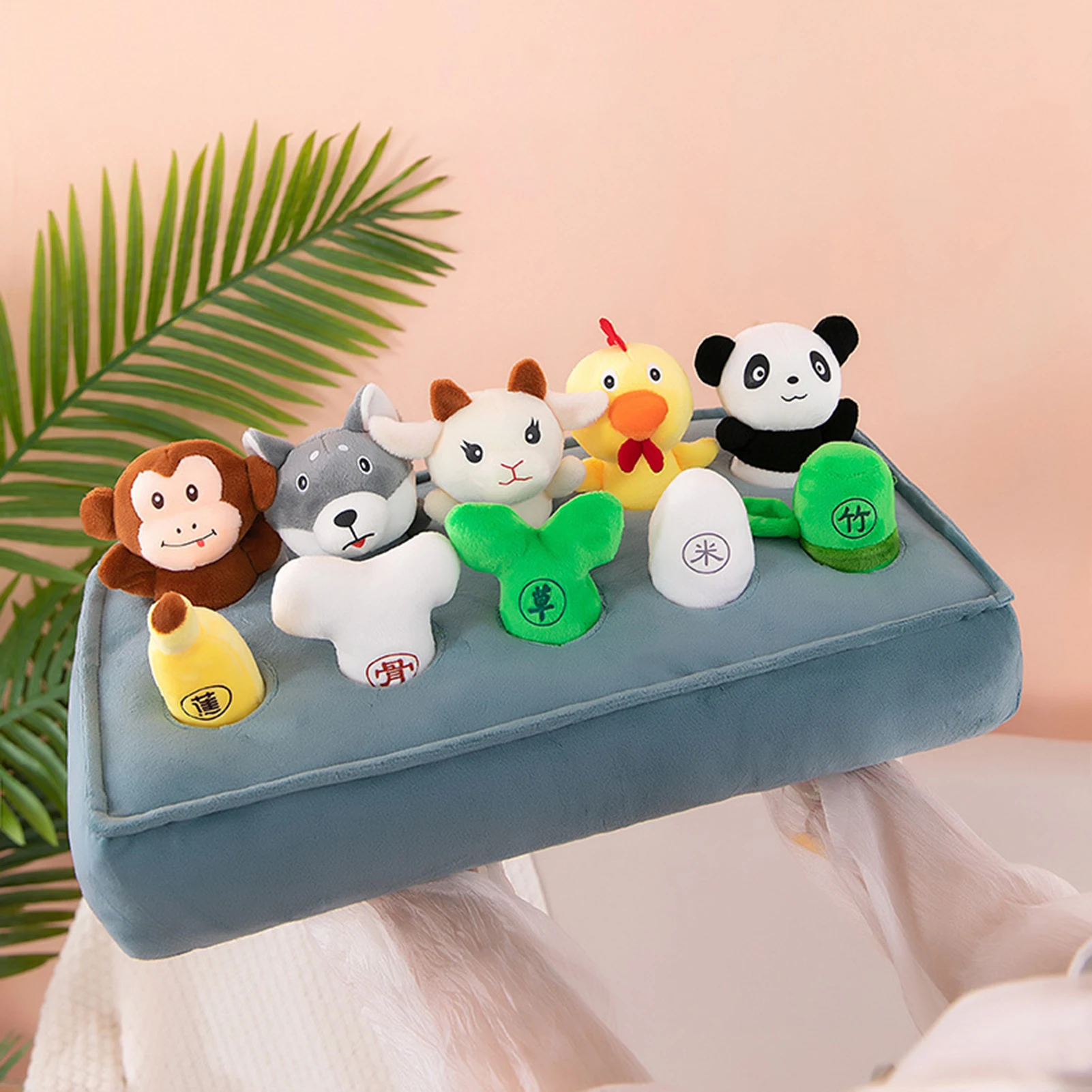 New Pulling Radish Animal Doll Plush Toy Lovely High-quality Plush Doll for Baby Accompany
New Pulling Radish Animal Doll Plush Toy Lovely High-quality Plush Doll for Baby Accompany