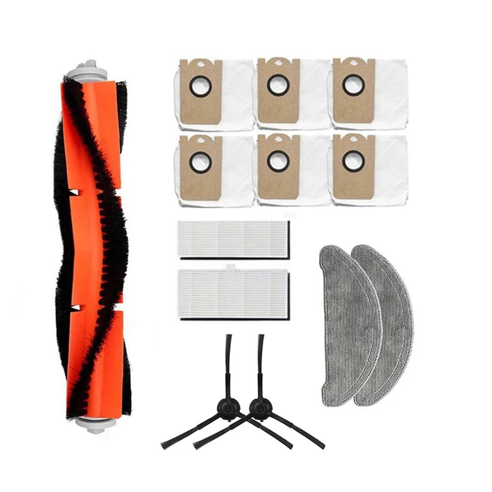 Roller Brush Filters Kits For Imou Robot Vacuum Cleaner Spare Parts Replacement Roller Brush Filters Side Brushes Dust Bags Kit
Roller Brush Filters Kits For Imou Robot Vacuum Cleaner Spare Parts Replacement Roller Brush Filters Side Brushes Dust Bags Kit