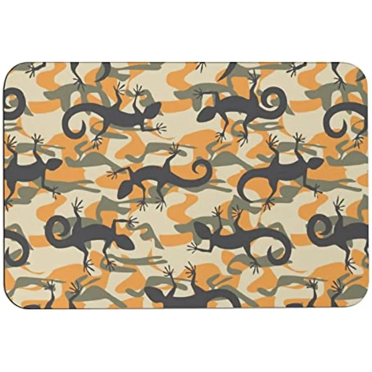 Lizard Camouflage Door Outdoor Indoor Mats Cute Diatom Mud Floor Rugs Washable Non Slip Doormat for Entrance 40x60cm
Lizard Camouflage Door Outdoor Indoor Mats Cute Diatom Mud Floor Rugs Washable Non Slip Doormat for Entrance 40x60cm