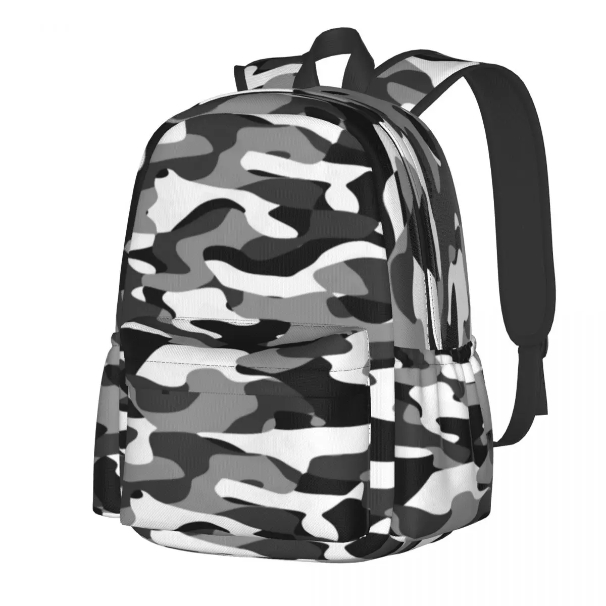 Colorful Camouflage Backpack Dark Gray Black Camo Pretty Backpacks Boy Gril Cycling Soft School Bags Colorful Rucksack
Colorful Camouflage Backpack Dark Gray Black Camo Pretty Backpacks Boy Gril Cycling Soft School Bags Colorful Rucksack