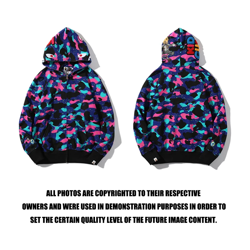 Hoodies Winter Camouflage Men Sweatshirt Youth Bape Shark Casual Hooded Coat Tracksuit Couple Clothing Lounge Wear
Hoodies Winter Camouflage Men Sweatshirt Youth Bape Shark Casual Hooded Coat Tracksuit Couple Clothing Lounge Wear