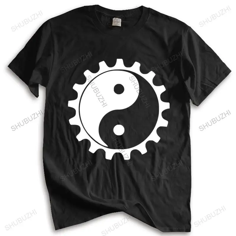 New Arrived Mens t shirt Yin Yang Bike Cog - Mens T-Shirt - 10 Colours - Bicycle - Cycling Mens T-shirt Euro size TOPS
New Arrived Mens t shirt Yin Yang Bike Cog - Mens T-Shirt - 10 Colours - Bicycle - Cycling Mens T-shirt Euro size TOPS