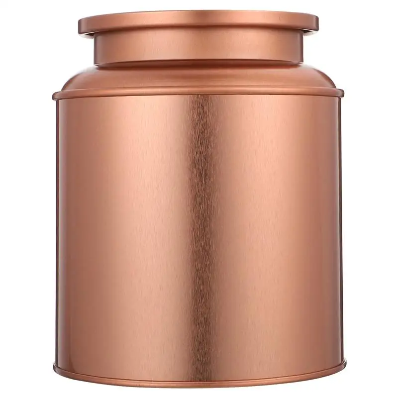 Solid Color Thickened Tinplate Tea Storage Jar Sweetmeats Candies Sealed Cans Teaware Tea Caddies Containers
Solid Color Thickened Tinplate Tea Storage Jar Sweetmeats Candies Sealed Cans Teaware Tea Caddies Containers
