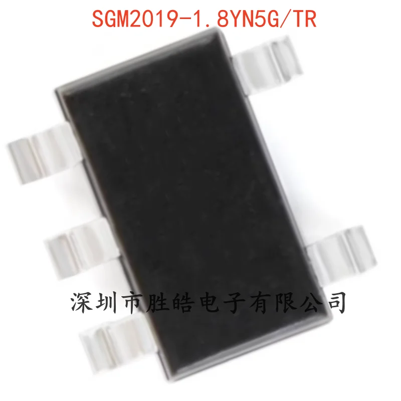

(10PCS) NEW SGM2019-1.8YN5G/TR Screen Printing YJ18 Linear Regulator Chip SOT23-5 SGM2019 Integrated Circuit
