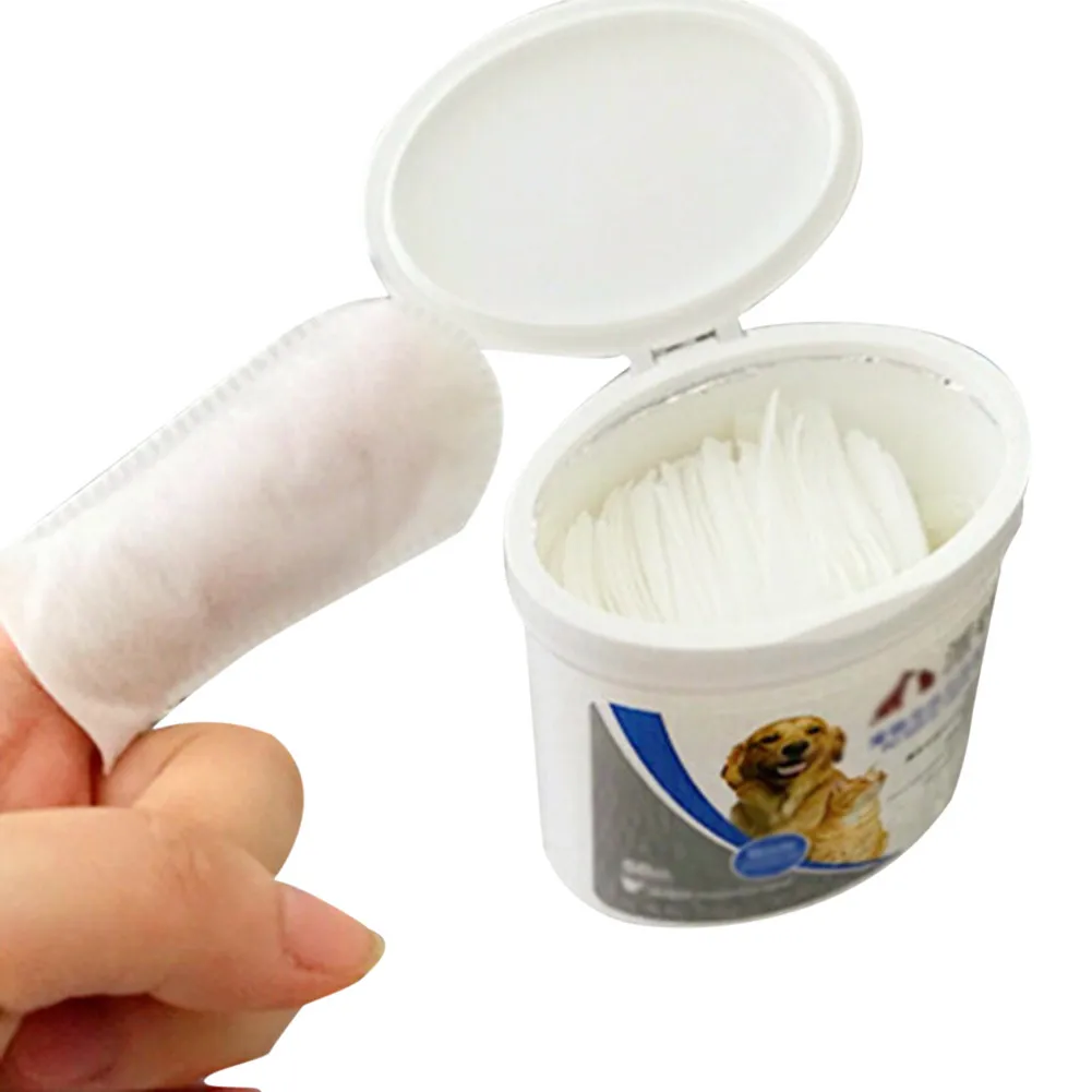 50PCS Dog Teeth Cleaning Wipes Fresh Breath No Brushing Clean Teeth Dental & Oral Care Dental Wipes for Dogs Cat Oral Cleansing
50PCS Dog Teeth Cleaning Wipes Fresh Breath No Brushing Clean Teeth Dental & Oral Care Dental Wipes for Dogs Cat Oral Cleansing