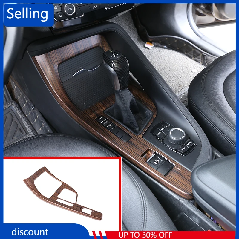 1 Pcs Pine Wood Grain For BMW X1 F48 2016-2019 ABS Center Console Decoration Frame Cover Trim For BMW X2 F47 2018 LHD fast ship 
1 Pcs Pine Wood Grain For BMW X1 F48 2016-2019 ABS Center Console Decoration Frame Cover Trim For BMW X2 F47 2018 LHD fast ship