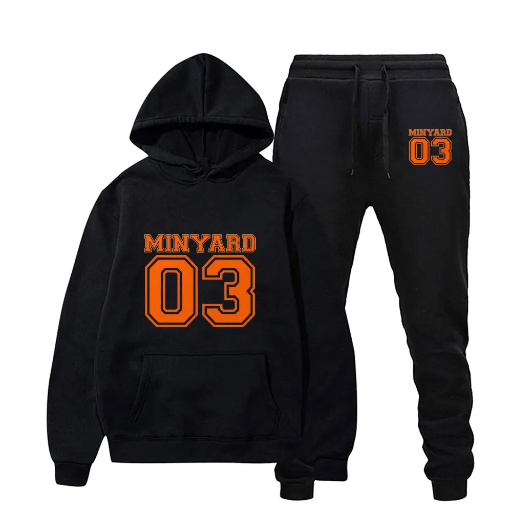Sets Men/Women Harajuku Hoodies+jogger Pants Sets The Foxhole Court Minyard 03 Hoodies Sweatshirt Fashion Streetwear Clothing
Sets Men/Women Harajuku Hoodies+jogger Pants Sets The Foxhole Court Minyard 03 Hoodies Sweatshirt Fashion Streetwear Clothing