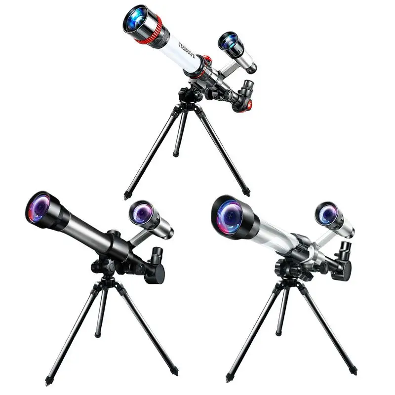 Astronomical TelescopesPortable And Powerful Mount Astronomical Refracting With Tripod For Science Experiment Simulating Camping
Astronomical TelescopesPortable And Powerful Mount Astronomical Refracting With Tripod For Science Experiment Simulating Camping
