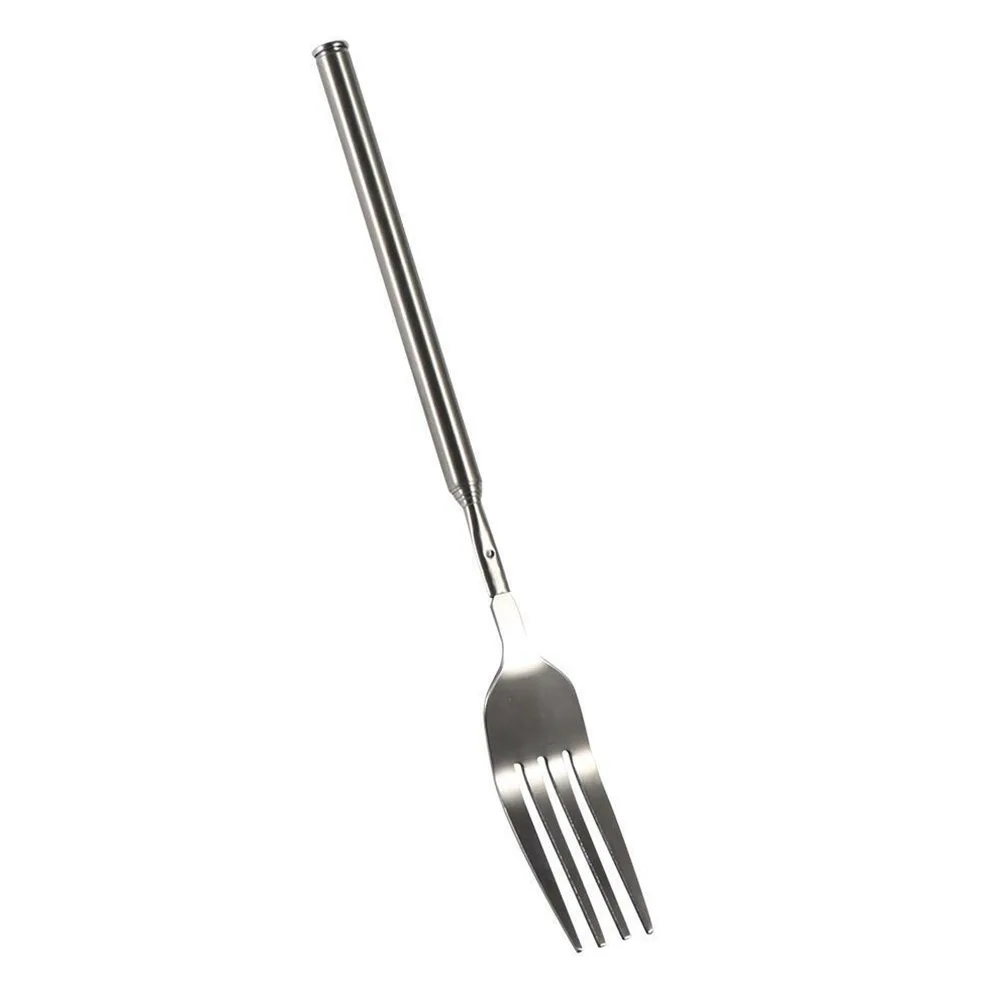 Kitchen Tool Dinner Fork For BBQ Hot Dogs Non Bacteria Non-toxic Sausages Stainless Steel Vegetables 22.1 ~64.6cm
Kitchen Tool Dinner Fork For BBQ Hot Dogs Non Bacteria Non-toxic Sausages Stainless Steel Vegetables 22.1 ~64.6cm