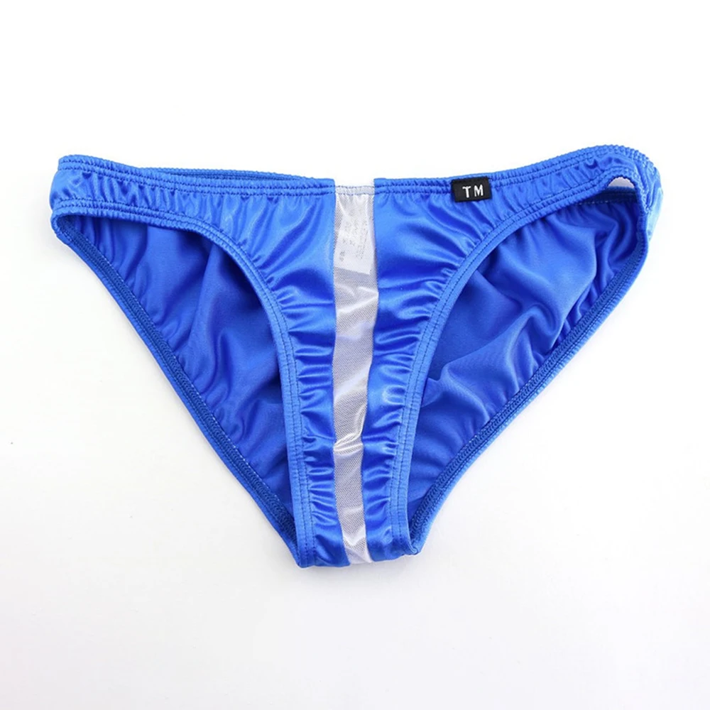 Mens Sexy Seemless Underwear Breathable Bikini Briefs Soft Comfortabel Low Waist Panties Patchwork Lingerie A50
Mens Sexy Seemless Underwear Breathable Bikini Briefs Soft Comfortabel Low Waist Panties Patchwork Lingerie A50
