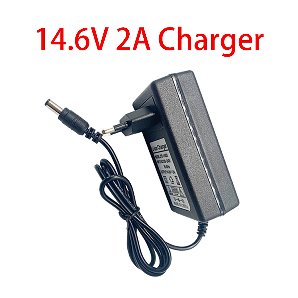 14.6V 2A Charger Smart Intelligent for 4S 12.8V LiFe LiFePO4 Battery Pack EU US AU UK Plug Lithium Battery Charger Power Adapter
14.6V 2A Charger Smart Intelligent for 4S 12.8V LiFe LiFePO4 Battery Pack EU US AU UK Plug Lithium Battery Charger Power Adapter