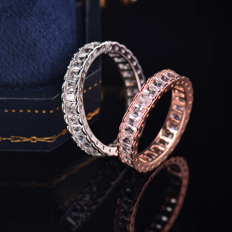 KIOOZOL square crystal rings for women rose gold silver color CZ stones engagement ring fashion jewelry 2022 646 KO1
KIOOZOL square crystal rings for women rose gold silver color CZ stones engagement ring fashion jewelry 2022 646 KO1