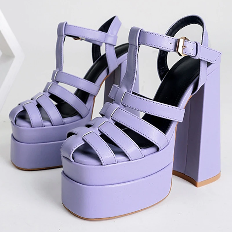 Woman Pumps Block Heels Shoes Rome Thick High Heels Platform Black Red Party Waterproof Women Sandals New High-heeled Sandals
Woman Pumps Block Heels Shoes Rome Thick High Heels Platform Black Red Party Waterproof Women Sandals New High-heeled Sandals