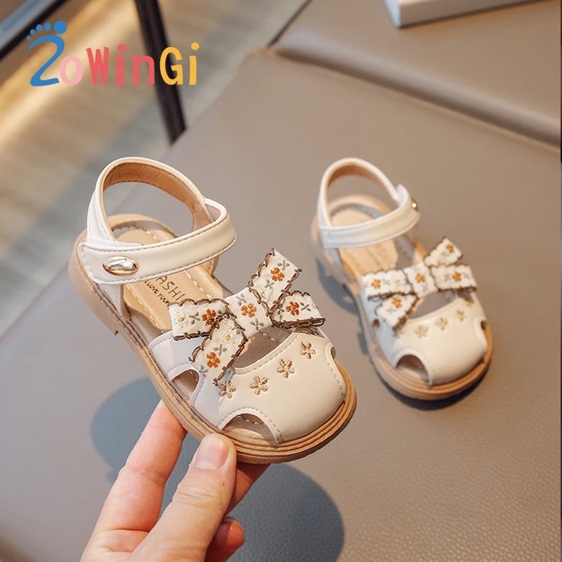 Сандалии Детские с мягкой подошвой, модные шлепанцы для девочек, размеры 23-34 
Сандалии Детские с мягкой подошвой, модные шлепанцы для девочек, размеры 23-34