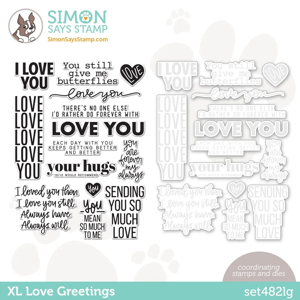 2022 New Metal Cutting Dies and Stamps Stencils For DIY Craft Making Greeting Card and Scrapbooking Album Stamps
2022 New Metal Cutting Dies and Stamps Stencils For DIY Craft Making Greeting Card and Scrapbooking Album Stamps