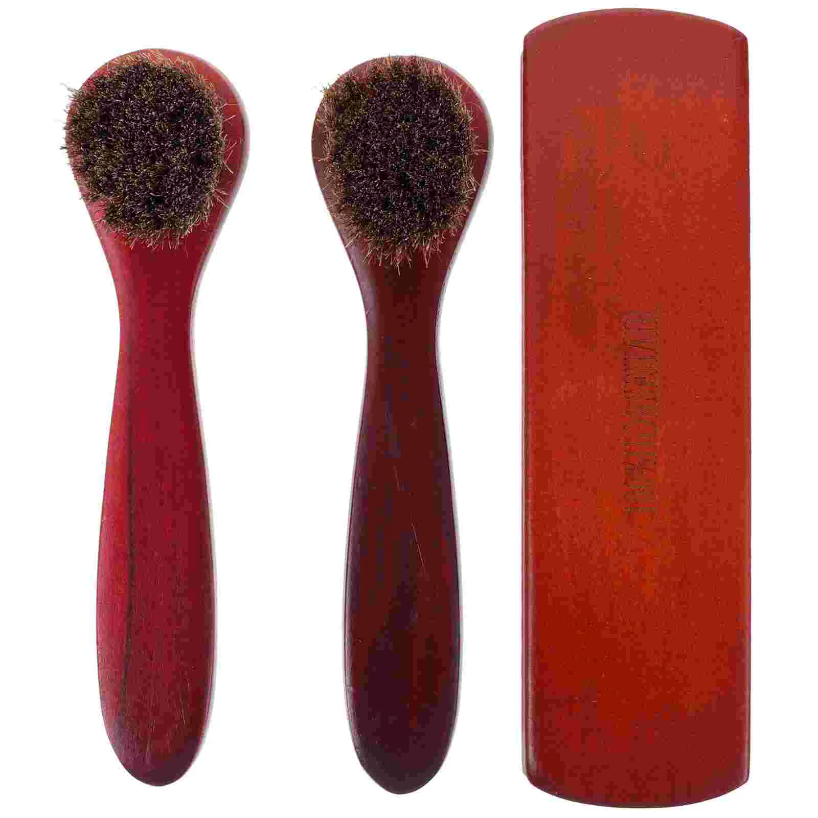 3 Pcs Shoe Shine Brush Clean Polish Boot Car Valeting Brushes Sneaker Cleaning Kit Horsehair
3 Pcs Shoe Shine Brush Clean Polish Boot Car Valeting Brushes Sneaker Cleaning Kit Horsehair