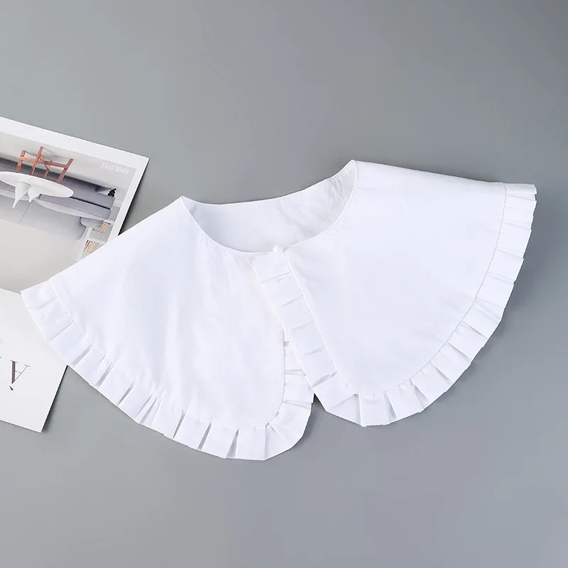 Women Shirt Fake Collar Shawl Wrap Female Blouse Collar Detachable Shirt Collar Tie Necklace Bow Blouse Top Sweater Decorative
Women Shirt Fake Collar Shawl Wrap Female Blouse Collar Detachable Shirt Collar Tie Necklace Bow Blouse Top Sweater Decorative