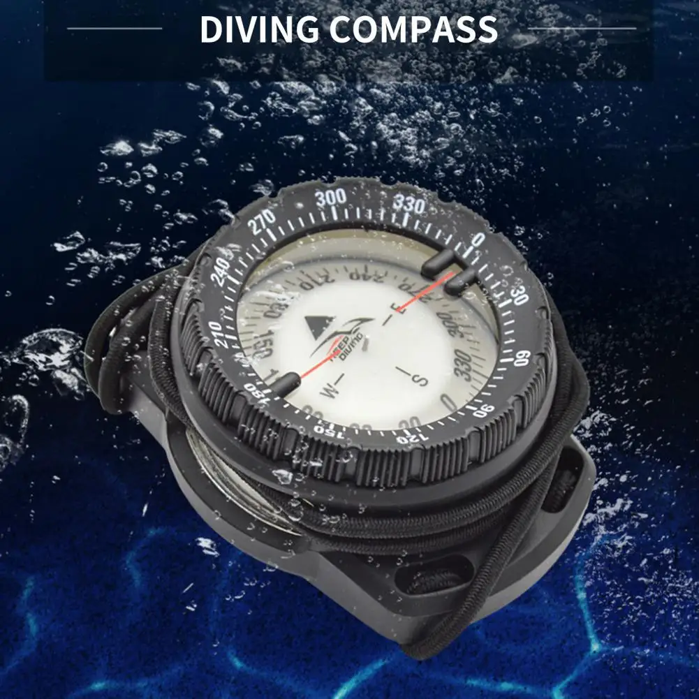 CP-992 Portable Diving Navigation Compass Triangle Pointer Convenient Reading Waterproof Compass for Deepwater Operations
CP-992 Portable Diving Navigation Compass Triangle Pointer Convenient Reading Waterproof Compass for Deepwater Operations
