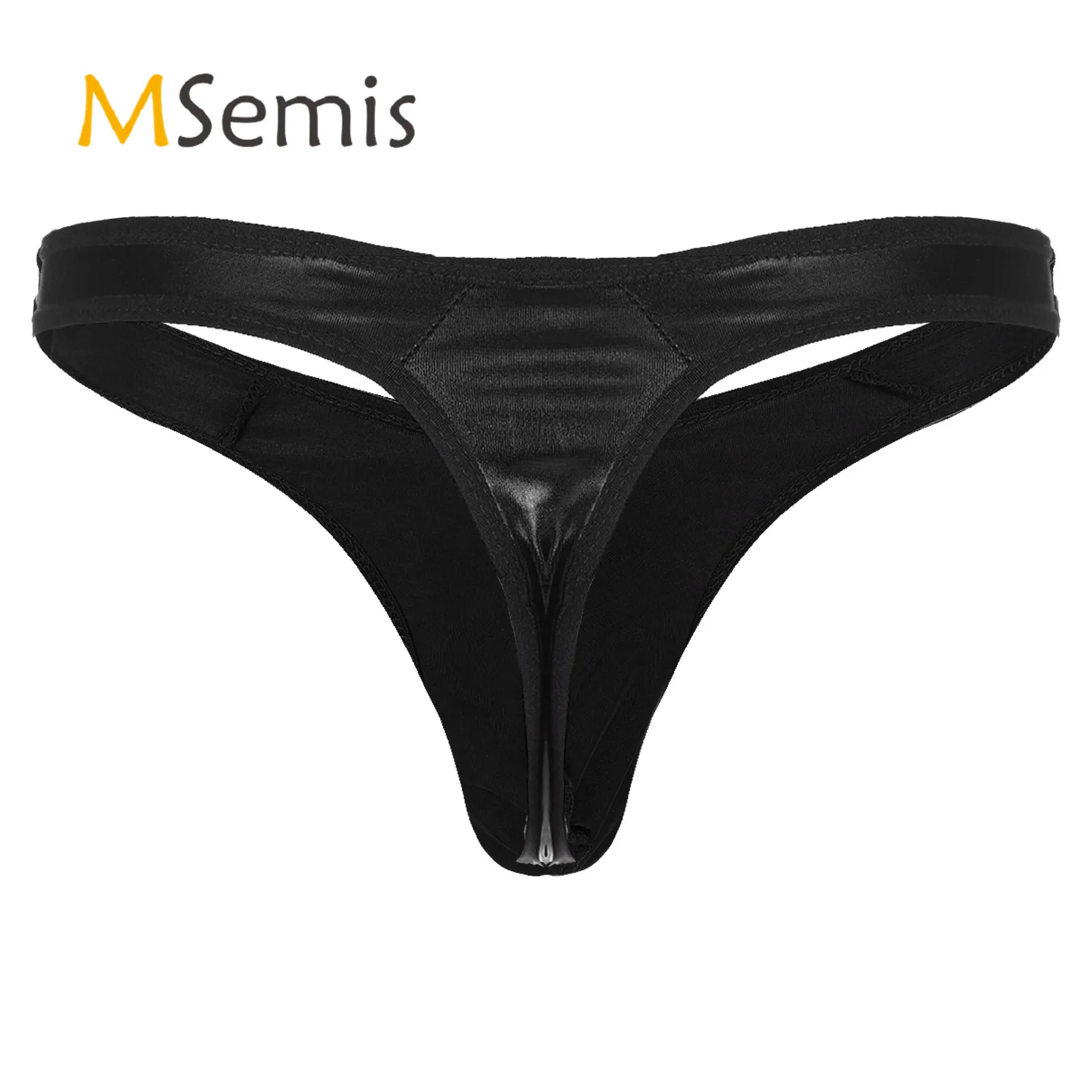 Black Mens Lace/Faux Leather Underwear Underpants Low Rise Thong O Ring Crotchless Bulge Pouch G-string T-back Thongs Panties
Black Mens Lace/Faux Leather Underwear Underpants Low Rise Thong O Ring Crotchless Bulge Pouch G-string T-back Thongs Panties