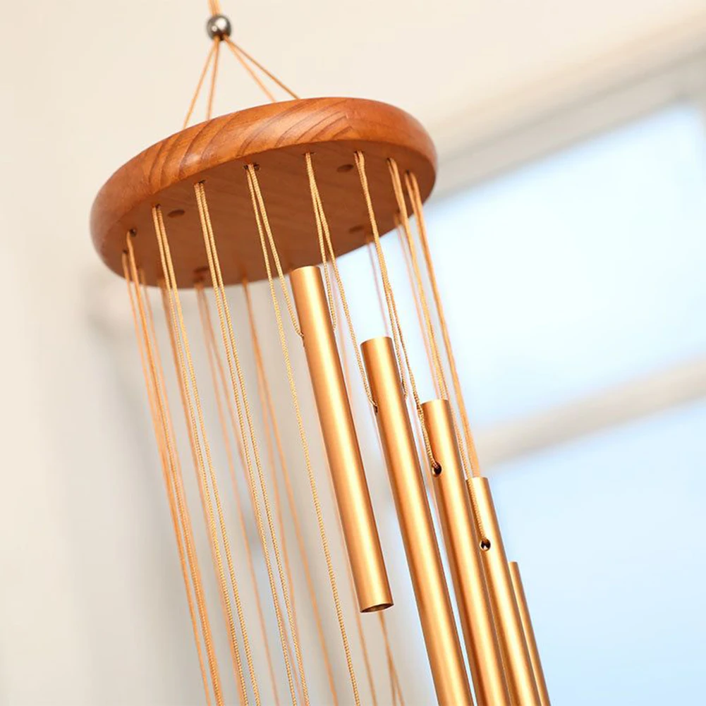 Decoration Wind Chimes Metal Clear Sounds Frosted Memorial 0.6mm Wall 1pc Aluminum Tube Gold / Silver Harmonious
Decoration Wind Chimes Metal Clear Sounds Frosted Memorial 0.6mm Wall 1pc Aluminum Tube Gold / Silver Harmonious